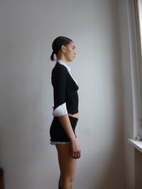 Image 4 of Top and shorts office set