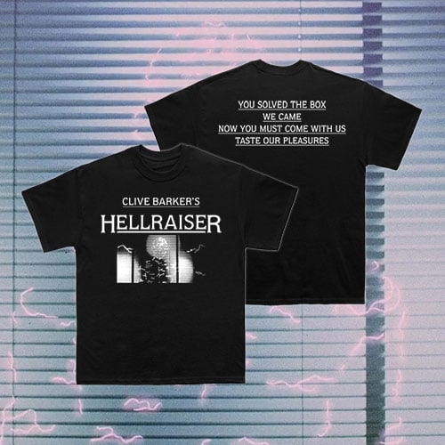Image of Hellraiser - Pleasures t-shirt