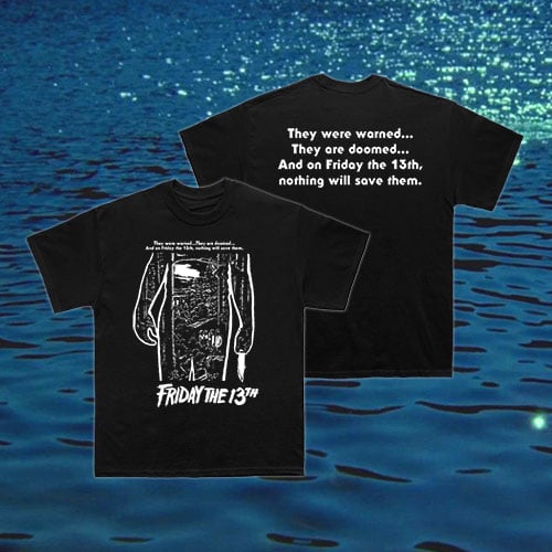 Image of Friday the 13th - t-shirt