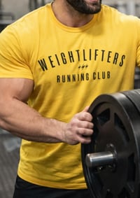 Image 1 of Weightlifters Running Club - 004