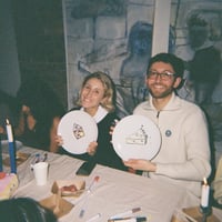 Image 4 of Tote Bag Painting  + New friends, 17th of April, 7-9pm Prague