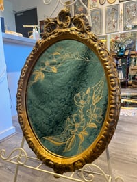 Image 2 of Floral Web Mirror 