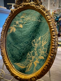 Image 1 of Floral Web Mirror 