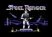 Image 3 of Steel Ranger + Hessian C64 USB tape [LIMITED EDITION]