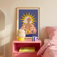 Image 1 of Femme & soleil 