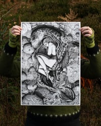 Image 1 of Tuinn (Waves / Skins) A2 Fine Art Giclee Print