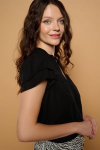 Image 2 of Top Black zebra de Minueto