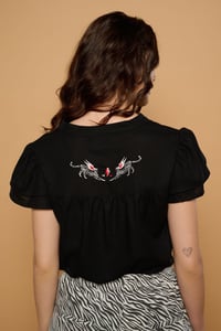 Image 3 of Top Black zebra de Minueto