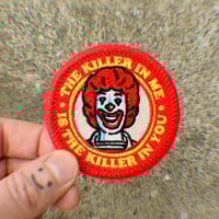 THE KILLER IN ME IS THE KILLER IN YOU *patch* 