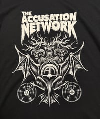 The Accusation Network T-Shirt