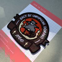 Image 2 of Unpopular Demand Iron On Embroidered Patch
