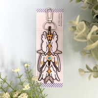 Image 1 of Angel Wings Flight Tag