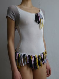 Image 3 of Tassles bodysuit (sample)