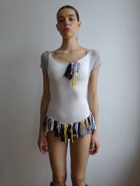 Image 1 of Tassles bodysuit (sample)