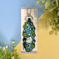 Image 1 of Lucky Ducky Flight Tag