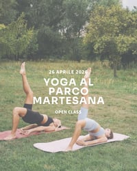 Yoga al parco Martesana - 26 Aprile