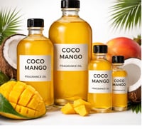 Image 1 of COCO MANGO FRAGRANCE OIL