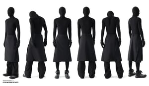 Image of PROTOTYP - Velocity Tactic Wrap Skirt