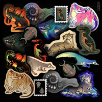 Image 1 of Paleo Sticker Bundle