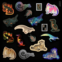 Image 2 of Paleo Sticker Bundle