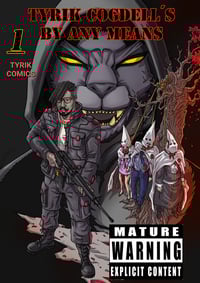 Pre order Tyrik Cogdell's By Any Means # 1