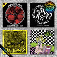 Image 1 of 12" LTD: Extended Hell, Zyanose, Sex Dwarf