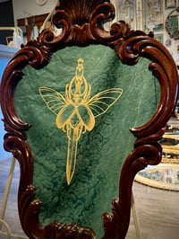 Gothic Beetle Mirror