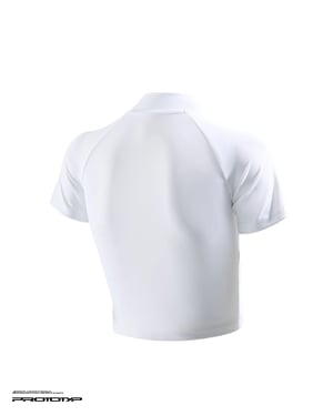 Image of PROTOTYP - Velocity WMS Active Cropped Top (White)