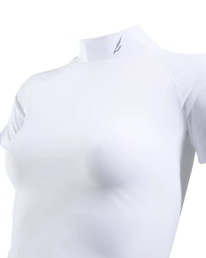 Image of PROTOTYP - Velocity WMS Active Cropped Top (White) 