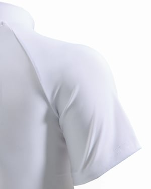 Image of PROTOTYP - Velocity WMS Active Cropped Top (White)