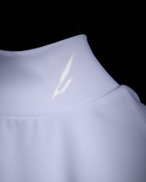 Image of PROTOTYP - Velocity WMS Active Cropped Top (White)