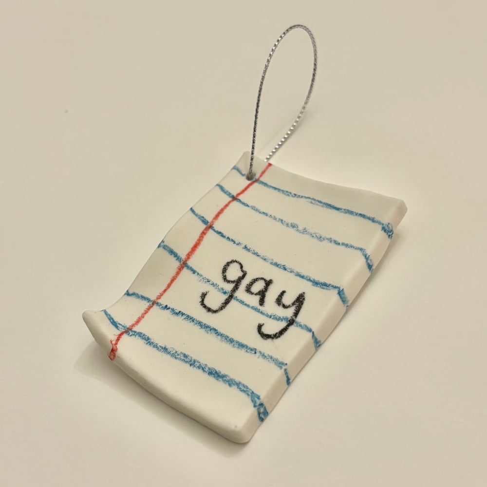 Image of Little Gay note