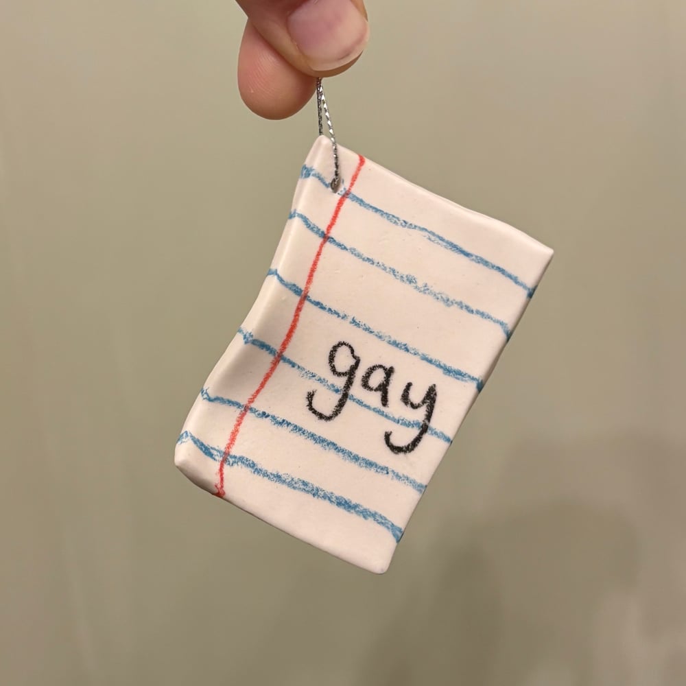Image of Little Gay note
