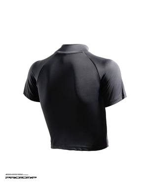 Image of PROTOTYP - Velocity WMS Active Cropped Top (Black)
