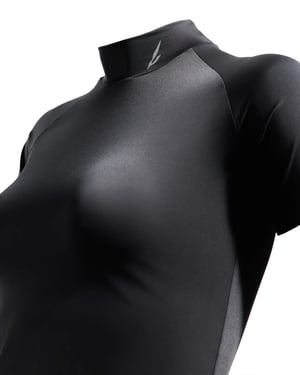 Image of PROTOTYP - Velocity WMS Active Cropped Top (Black)