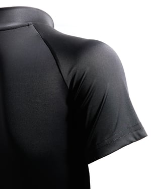 Image of PROTOTYP - Velocity WMS Active Cropped Top (Black) 