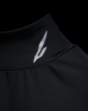Image of PROTOTYP - Velocity WMS Active Cropped Top (Black)