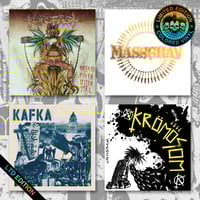 Image 1 of 12" LTD: Korsfäst, Massgrav, Kafka, Krömosom