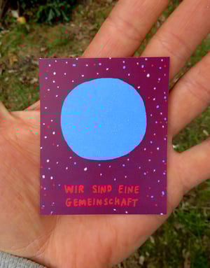 Image of Sticker: Wir sind eine Gemeinschaft