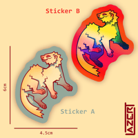 Image 2 of Ferret - Stickers