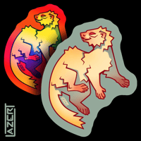 Image 1 of Ferret - Stickers