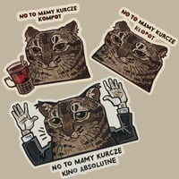 Image 1 of Kurcze stickers