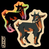 Image 1 of Goat - Stickers