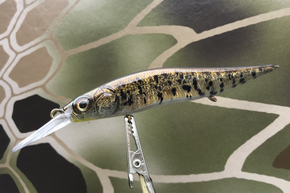 Custom Airbrushed Jerkbait TA 110+JR 6643 - Image 7