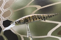 Image 7 of Custom Airbrushed Jerkbait TA 110+JR 6643