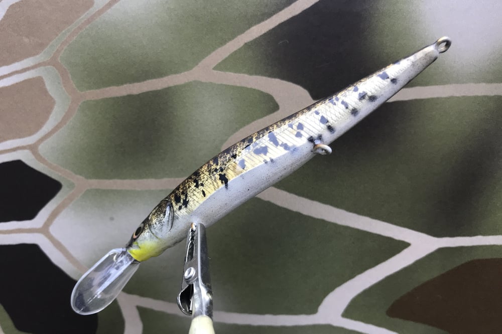 Custom Airbrushed Jerkbait TA 110+JR 6643 - Image 3