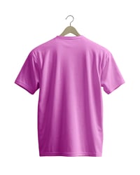 Image 2 of The Toksin - T-SHIRT PINK SKULL WASP 