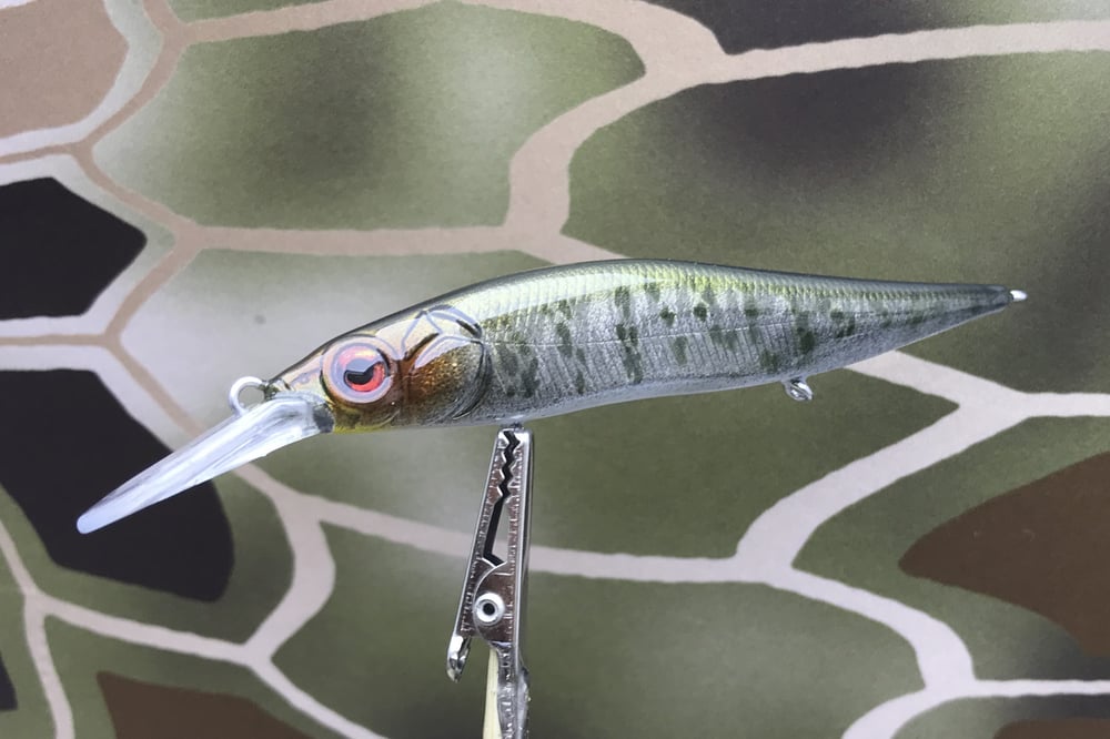 Custom Airbrushed Jerkbait TA 110+JR 6805 - Image 3