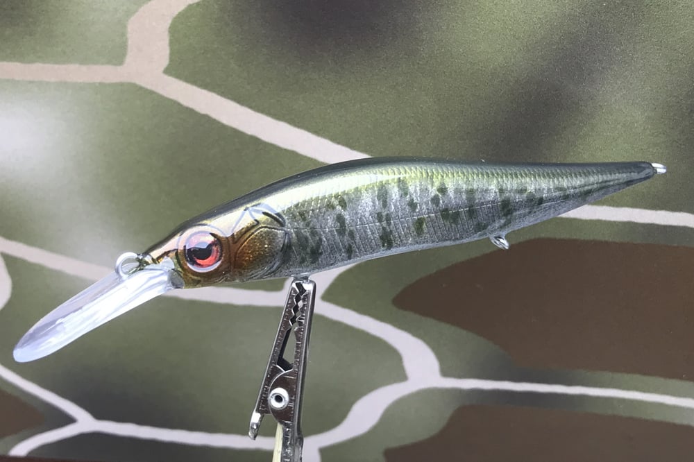 Custom Airbrushed Jerkbait TA 110+JR 6805 - Image 4