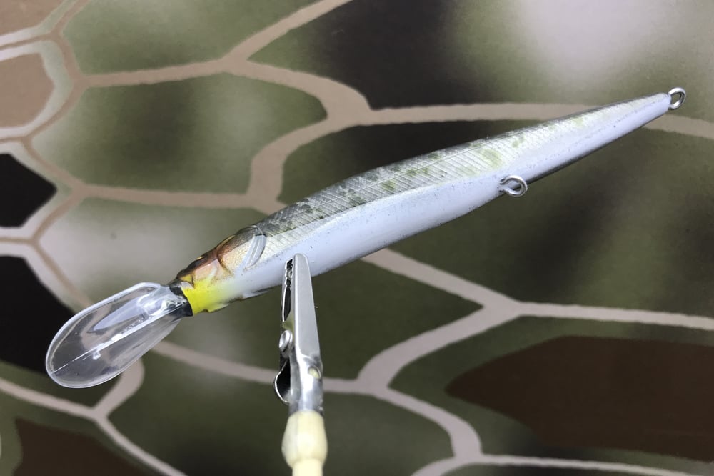 Custom Airbrushed Jerkbait TA 110+JR 6805 - Image 5